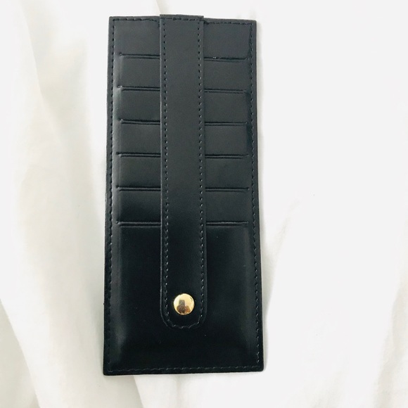 Rene Other - ♣️ RENE LEATHER 12 SLOT CREDIT CARD / ID HOLDER ♠️